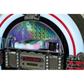 Misaladejuegos JUKE BOX DENVER RADIO AM/FM, CD, USB/SD, MP3, IPOD 5089 - Imagen 3