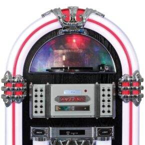 Misaladejuegos JUKE BOX DENVER VINILE RADIO AM/FM, CD, USB/SD, MP3, BLUETOOTH 5091 - Imagen 3