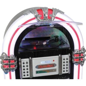 Misaladejuegos JUKE BOX DENVER VINILE RADIO AM/FM, CD, USB/SD, MP3, BLUETOOTH 5091 - Imagen 4