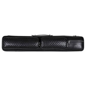 Misaladejuegos Funda Taco Billar Longoni Giotto 4P 8F Negra 6452