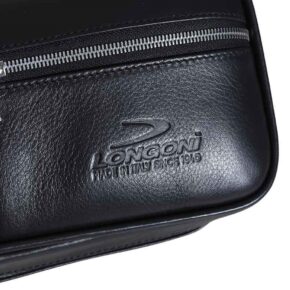 Misaladejuegos Funda Taco Billar Longoni Giotto 4P 8F Negra 6452 - Imagen 4