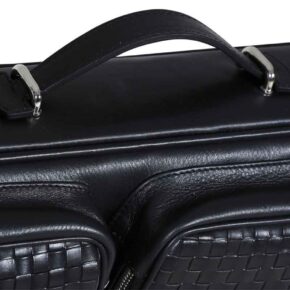 Misaladejuegos Funda Taco Billar Longoni Giotto 4P 8F Negra 6452 - Imagen 5