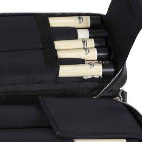 Misaladejuegos Funda Taco Billar Longoni Giotto 4P 8F Negra 6452 - Imagen 6