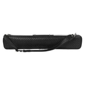 Misaladejuegos Funda Taco Billar Longoni Giotto 2P 4F Negra 6453