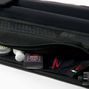 Misaladejuegos Funda Taco Billar Longoni Giotto 2P 4F Negra 6453 - Imagen 4