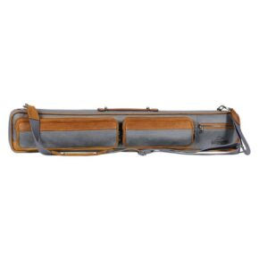 Misaladejuegos Funda Taco Billar Longoni Giotto Essenza 4P 8F Grey Brown 6397