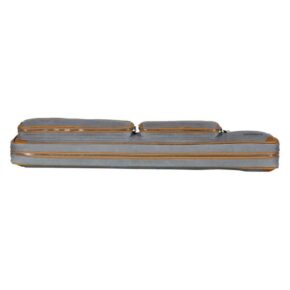 Misaladejuegos Funda Taco Billar Longoni Giotto Essenza 4P 8F Grey Brown 6397 - Imagen 3