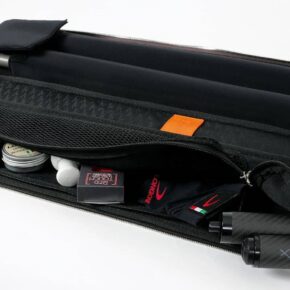 Misaladejuegos Funda Taco Billar Longoni Giotto Canvas 2P 4F 6454 - Imagen 5