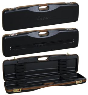 Misaladejuegos Maletin Taco Billar Longoni ABS Leather 2P 4F + 3 Lobite Negro 202102LC