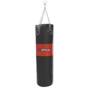 Misaladejuegos Saco De Boxeo PVC, Suspensión Mediante Cadena 100 X 30 Cm ARM21606