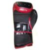 Misaladejuegos Guantes Boxeo Piel Sintética Relleno Algodón 16 Oz, ROJO ARM21620 - Imagen 2