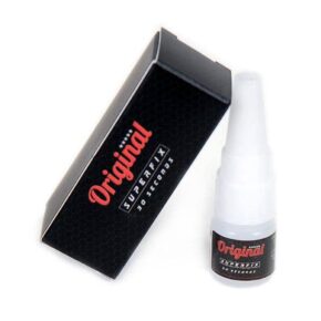 Misaladejuegos Pegamento Original Superfix Para Soletas Taco Billar 03365 - Imagen 2