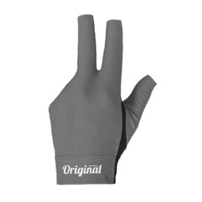 Misaladejuegos Guante Billar Original 07 Gris 03267-GR