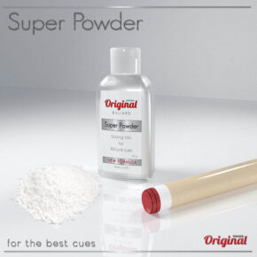 Misaladejuegos Super Powder Talco Taco Billar Marca Original 35g 02761 - Imagen 2