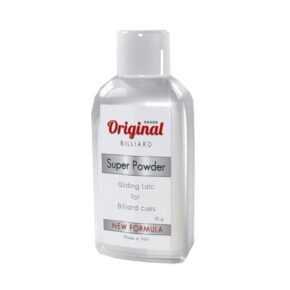 Misaladejuegos Super Powder Talco Taco Billar Marca Original 35g 02761