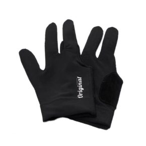 Misaladejuegos Guante Billar Spitfire DX Original Negro Zurdo (Mano Derecha) 03976-DX-BK - Imagen 2