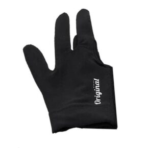Misaladejuegos Guante Billar Spitfire DX Original Negro Zurdo (Mano Derecha) 03976-DX-BK