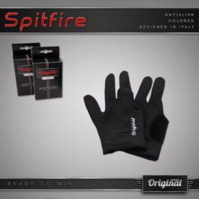 Misaladejuegos Guante Billar Spitfire DX Original Negro Zurdo (Mano Derecha) 03976-DX-BK - Imagen 3