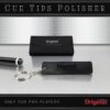 Misaladejuegos Cue Tips Polisher Original Pulidor Taco Billar 03758 - Imagen 2