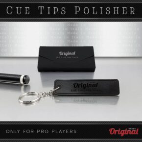Misaladejuegos Cue Tips Polisher Original Pulidor Taco Billar 03758 - Imagen 2