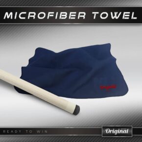 Misaladejuegos Paño Microfibra Towel Original Limpieza Taco Billar Color Negro 02370 - Imagen 2