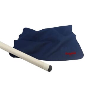 Misaladejuegos Paño Microfibra Towel Original Lipieza Taco Billar Color Negro 02370