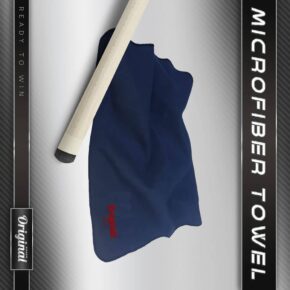 Misaladejuegos Paño Microfibra Towel Original Limpieza Taco Billar Color Negro 02370 - Imagen 3