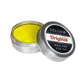 Misaladejuegos Original Yellow Wax For Tips Cera Lipiadora Flecha Taco Billar 02307