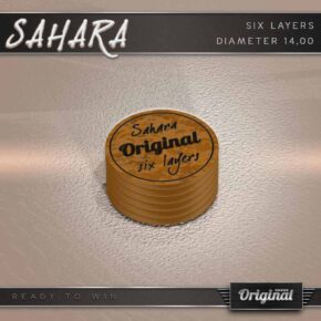 Misaladejuegos Soleta Original Cue Tip Sahara 14mm Soleta Taco Billar 02884 - Imagen 2