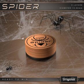 Misaladejuegos Soleta Original Spider Cue Tip 13.5mm Soleta Taco Billar 04617 - Imagen 2