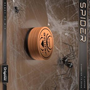 Misaladejuegos Soleta Original Spider Cue Tip 13.5mm Soleta Taco Billar 04617 - Imagen 3