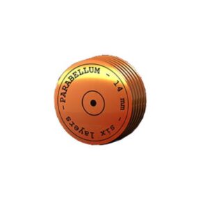Misaladejuegos Soleta Original Cue Tip Parabellum 14mm Soleta Taco Billar 03520