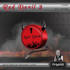 Misaladejuegos Soleta Original Cue Tip Red Devil 14mm Soleta Taco Billar 02616 - Imagen 2