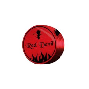 Misaladejuegos Soleta Original Cue Tip Red Devil 14mm Soleta Taco Billar 02616