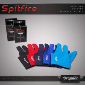 Misaladejuegos Guante Billar Orginal Spitfire Negro Diestro (Mano Izquierda) 02906-BK - Imagen 2