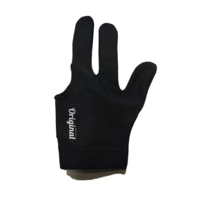 Misaladejuegos Guante Billar Orginal Spitfire Negro Diestro (Mano Izquierda) 02906-BK