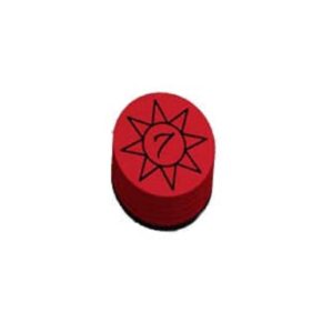 Misaladejuegos Soleta Original Cue Tip 7Bello 14mm Soleta Taco Billar 03118