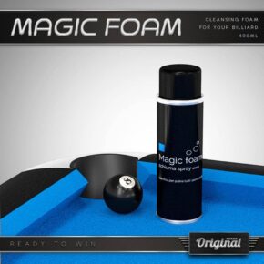 Misaladejuegos Limpiador Paños Billar Magic Foam Original Spray 400ml 02188 - Imagen 2
