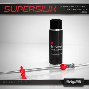 Misaladejuegos Lubricante Barras Futbolin Super Silik 400ml 02218 - Imagen 2