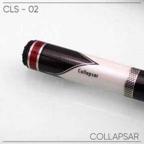 Misaladejuegos Taco Billar Americano Collapsar CLS-02 Cue 19.5oz 13mm 03141 - Imagen 2