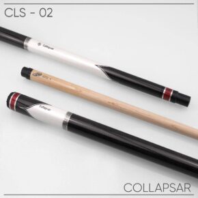 Misaladejuegos Taco Billar Americano Collapsar CLS-02 Cue 19.5oz 13mm 03141 - Imagen 3