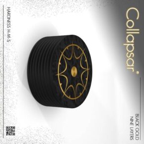 Misaladejuegos Soleta Collapsar Black 13mm Dura H 01628-H - Imagen 3