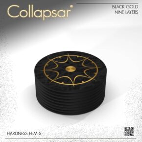 Misaladejuegos Soleta Collapsar Black 13mm Medium M 01628-M - Imagen 2