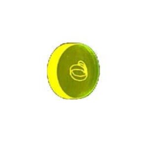 Misaladejuegos Soleta Original Acrylip Disk 13.7mm 3mm Yellow 03679-TR-YL - Imagen 2