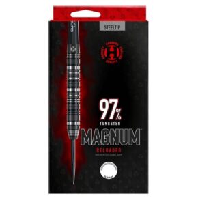 Misaladejuegos Dardos Harrows Darts Magnum Reloaded 97% 26gR - Imagen 4