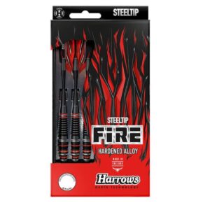 Misaladejuegos Dardos Harrows Darts Fire Hich Grade Alloy 22gR - Imagen 4
