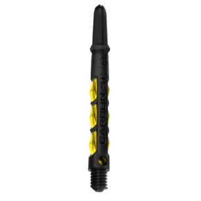 Misaladejuegos Cañas Harrows Darts Carbon ST Medium 47mm Amarilla