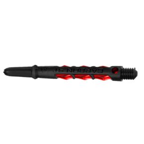 Misaladejuegos Cañas Harrows Darts Carbon ST Midi 40mm Roja - Imagen 3