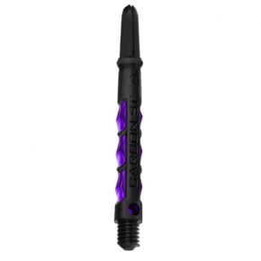 Misaladejuegos Cañas Harrows Darts Carbon ST Midi 40mm Morado
