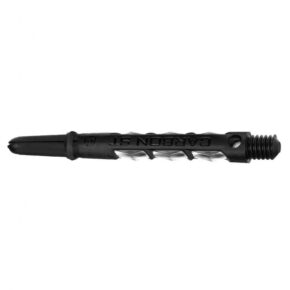 Misaladejuegos Cañas Harrows Darts Carbon ST Short 33mm Clear - Imagen 3